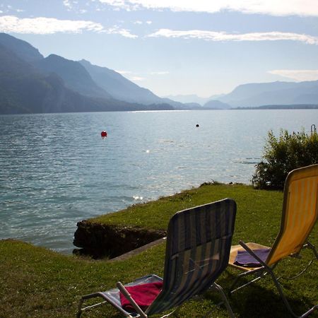 Hotel-Pension Falkensteiner Sankt Gilgen Buitenkant foto