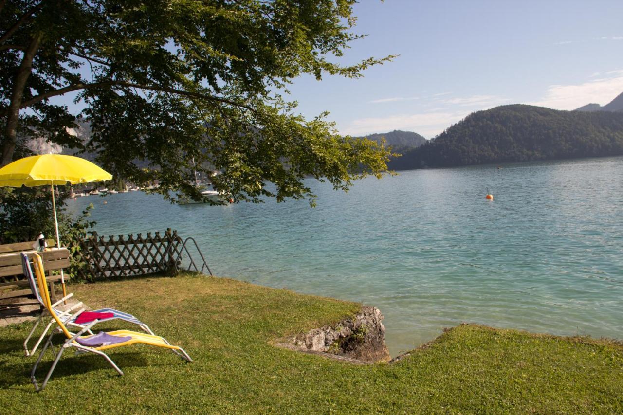 Hotel-Pension Falkensteiner Sankt Gilgen Buitenkant foto