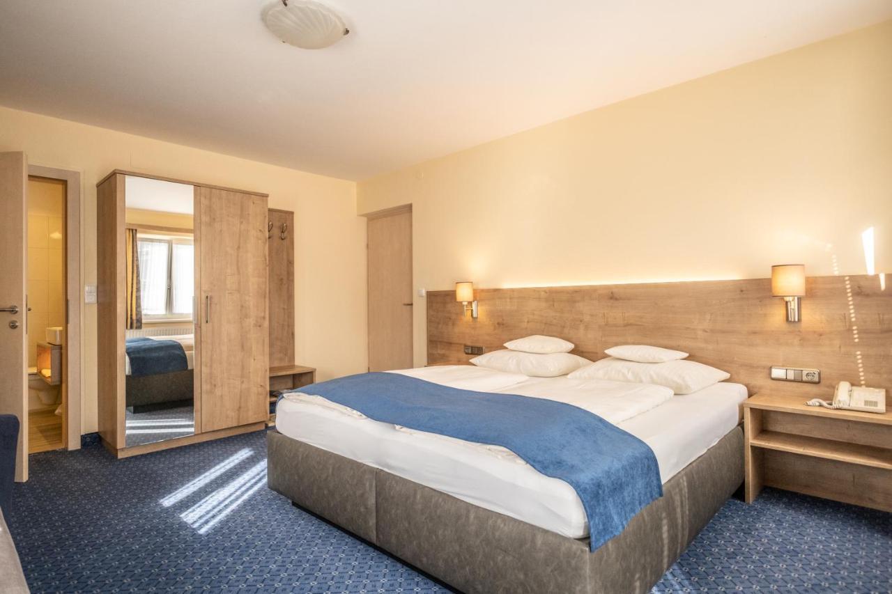 Hotel-Pension Falkensteiner Sankt Gilgen Buitenkant foto