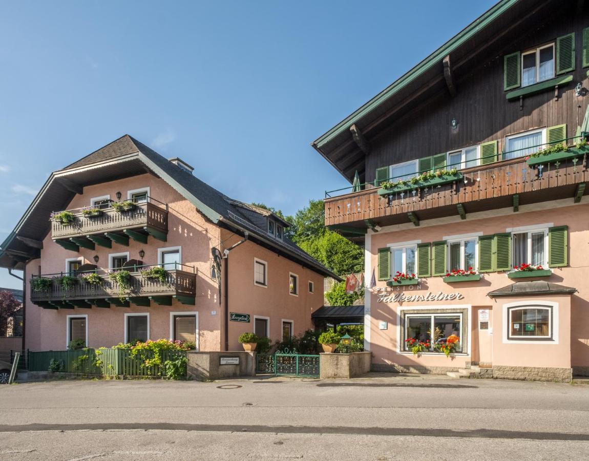 Hotel-Pension Falkensteiner Sankt Gilgen Buitenkant foto