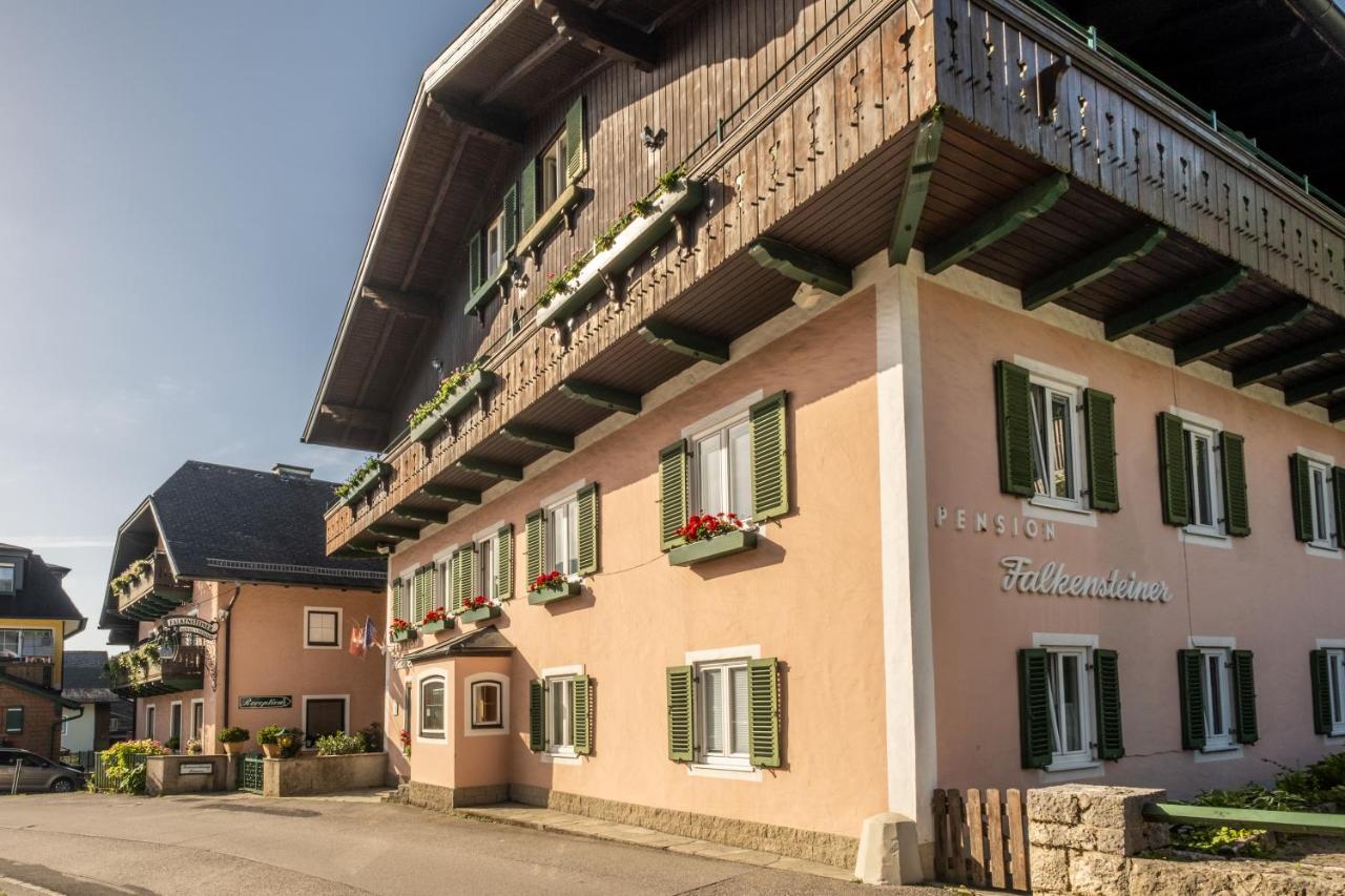 Hotel-Pension Falkensteiner Sankt Gilgen Buitenkant foto