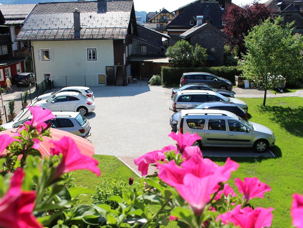 Hotel-Pension Falkensteiner Sankt Gilgen Buitenkant foto