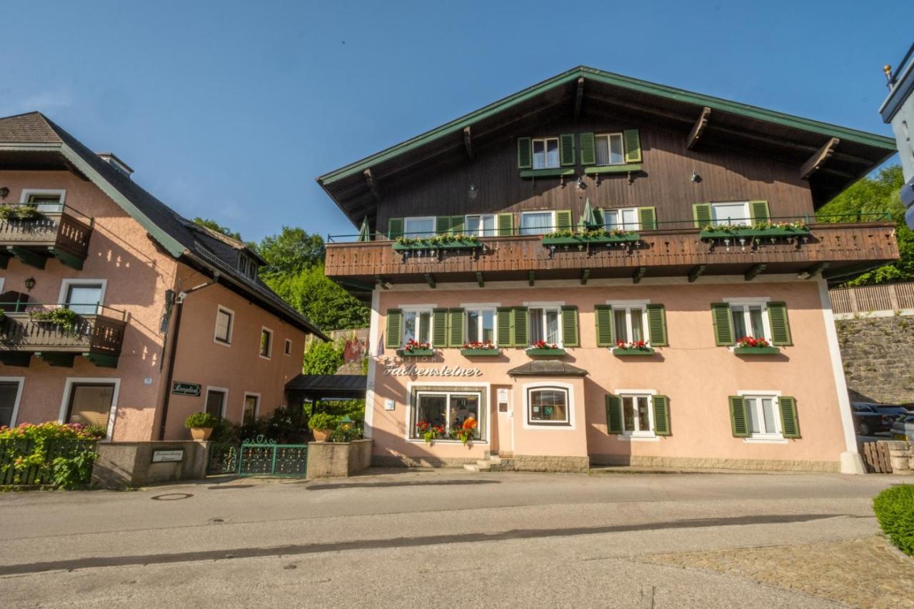 Hotel-Pension Falkensteiner Sankt Gilgen Buitenkant foto