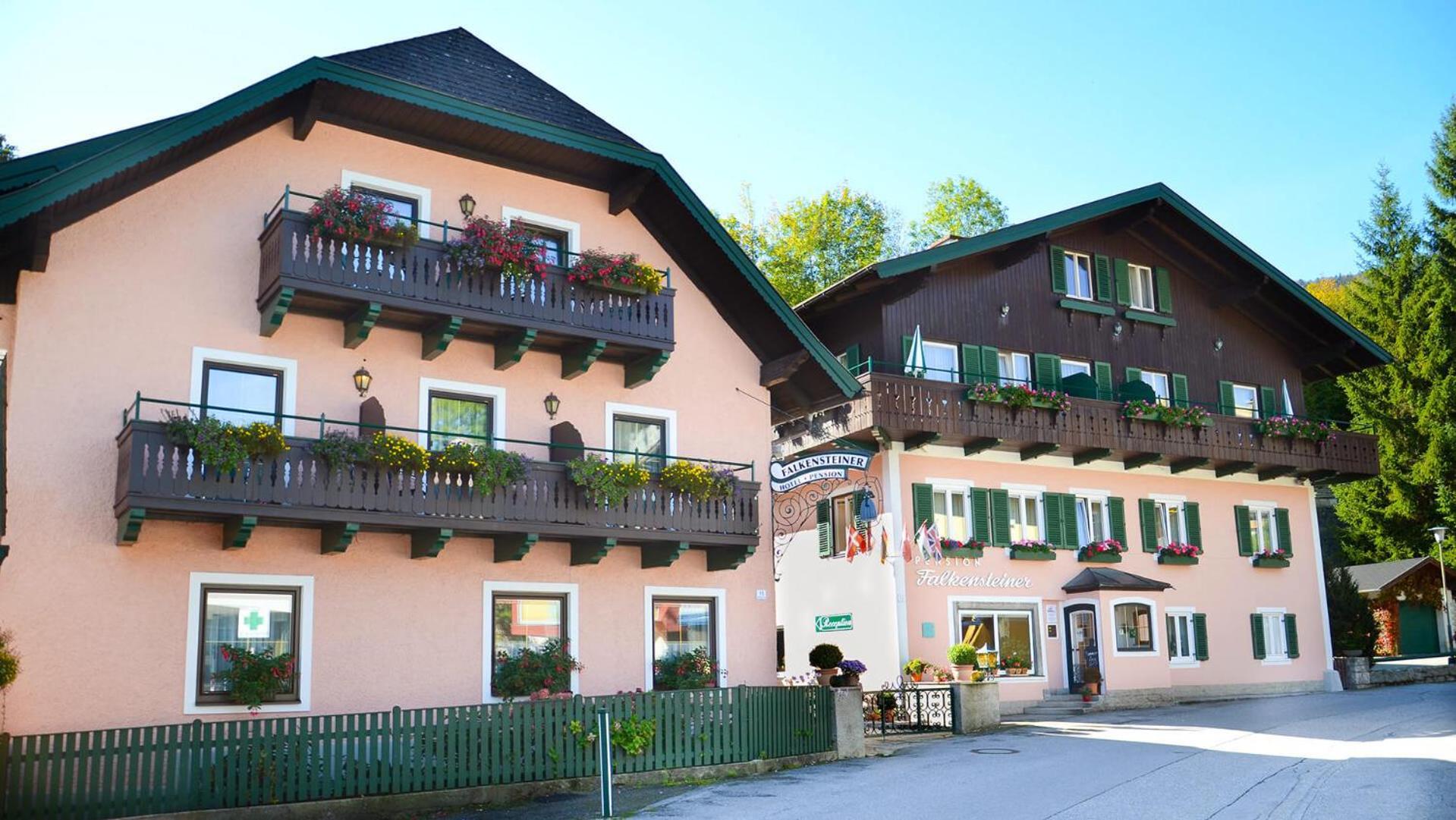 Hotel-Pension Falkensteiner Sankt Gilgen Buitenkant foto