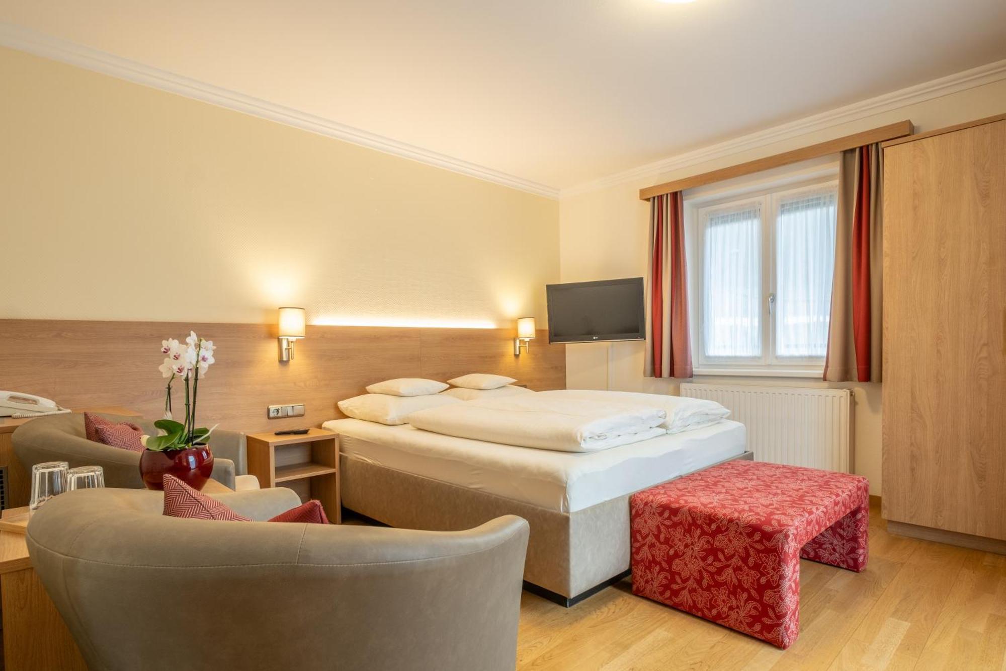 Hotel-Pension Falkensteiner Sankt Gilgen Buitenkant foto