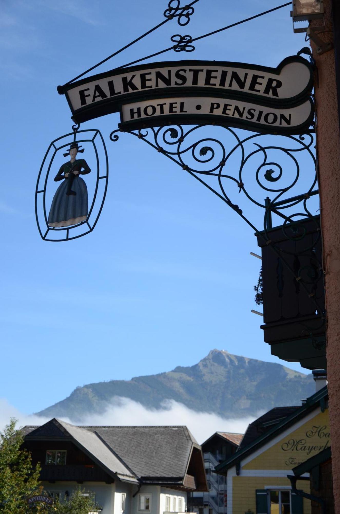Hotel-Pension Falkensteiner Sankt Gilgen Buitenkant foto