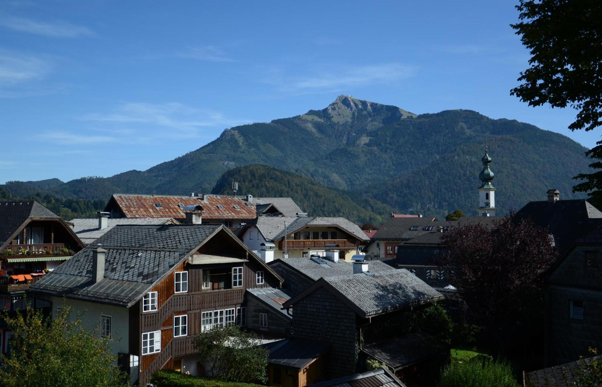Hotel-Pension Falkensteiner Sankt Gilgen Buitenkant foto