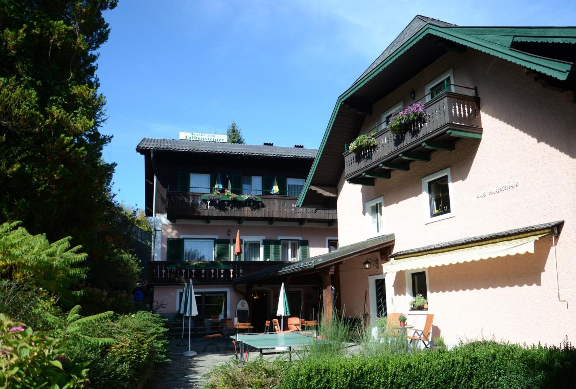 Hotel-Pension Falkensteiner Sankt Gilgen Buitenkant foto