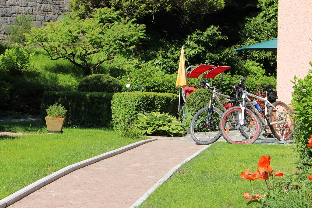 Hotel-Pension Falkensteiner Sankt Gilgen Buitenkant foto