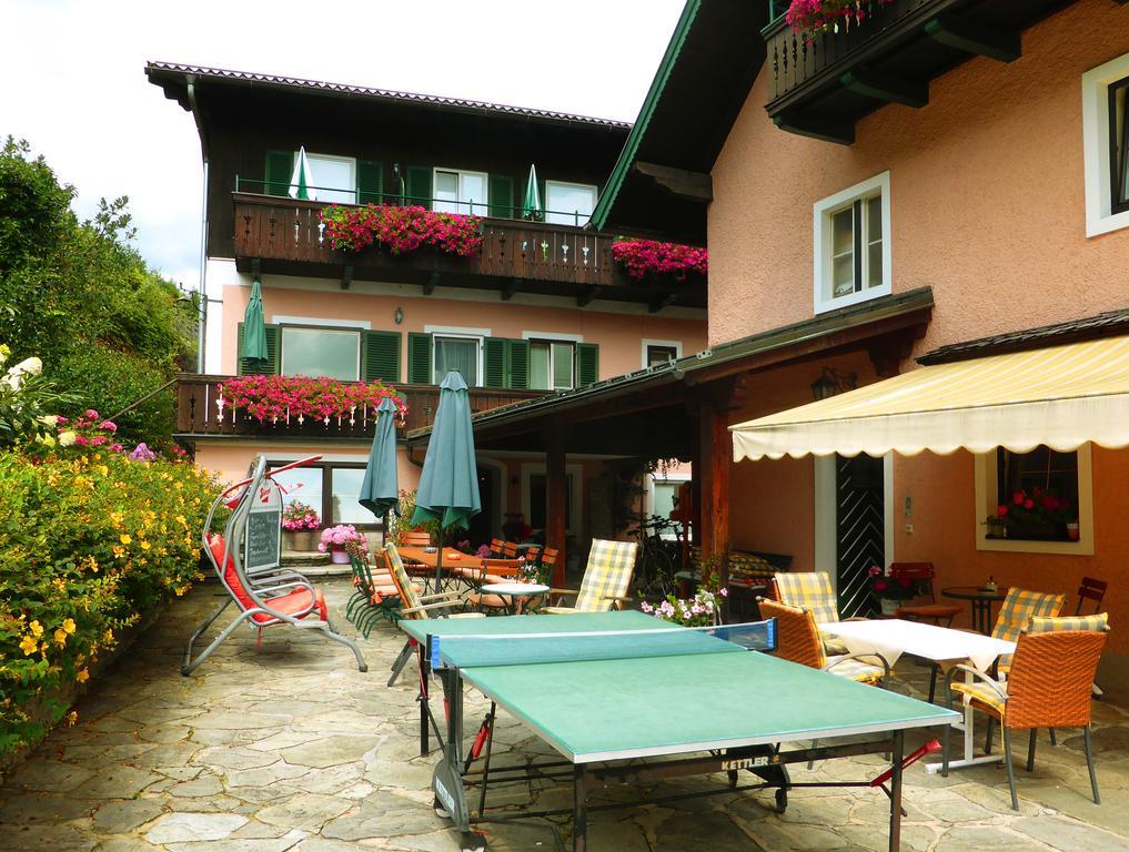 Hotel-Pension Falkensteiner Sankt Gilgen Buitenkant foto