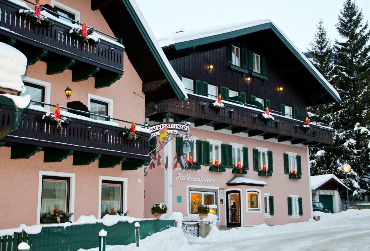 Hotel-Pension Falkensteiner Sankt Gilgen Buitenkant foto